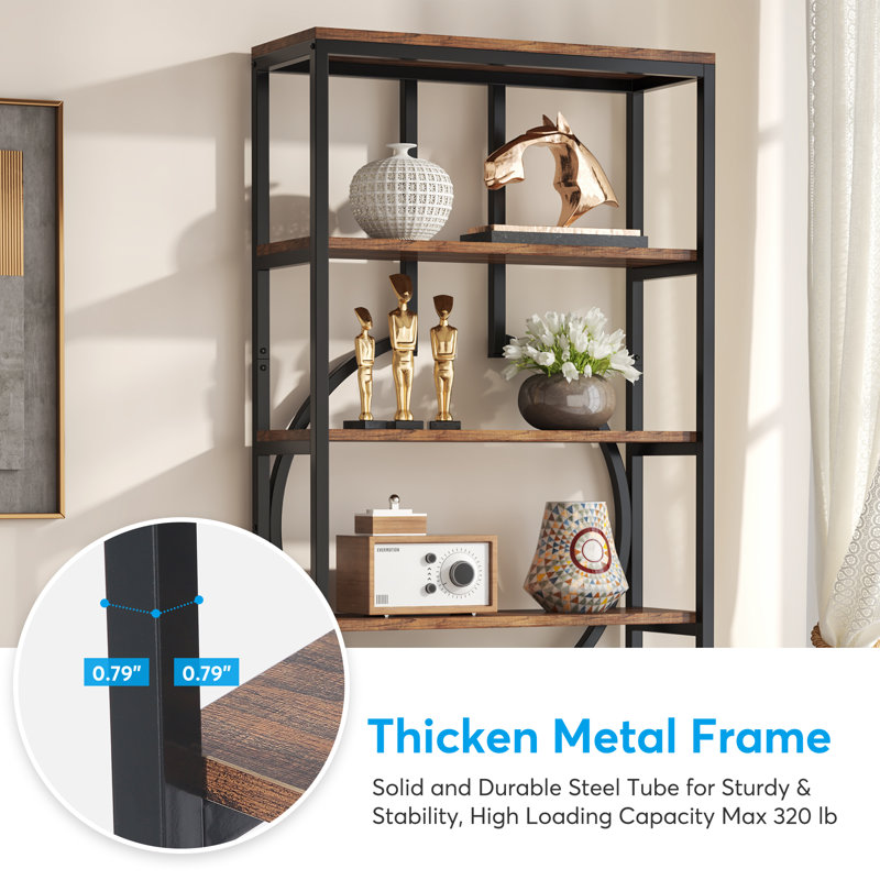 Insley etagere bookcase discount